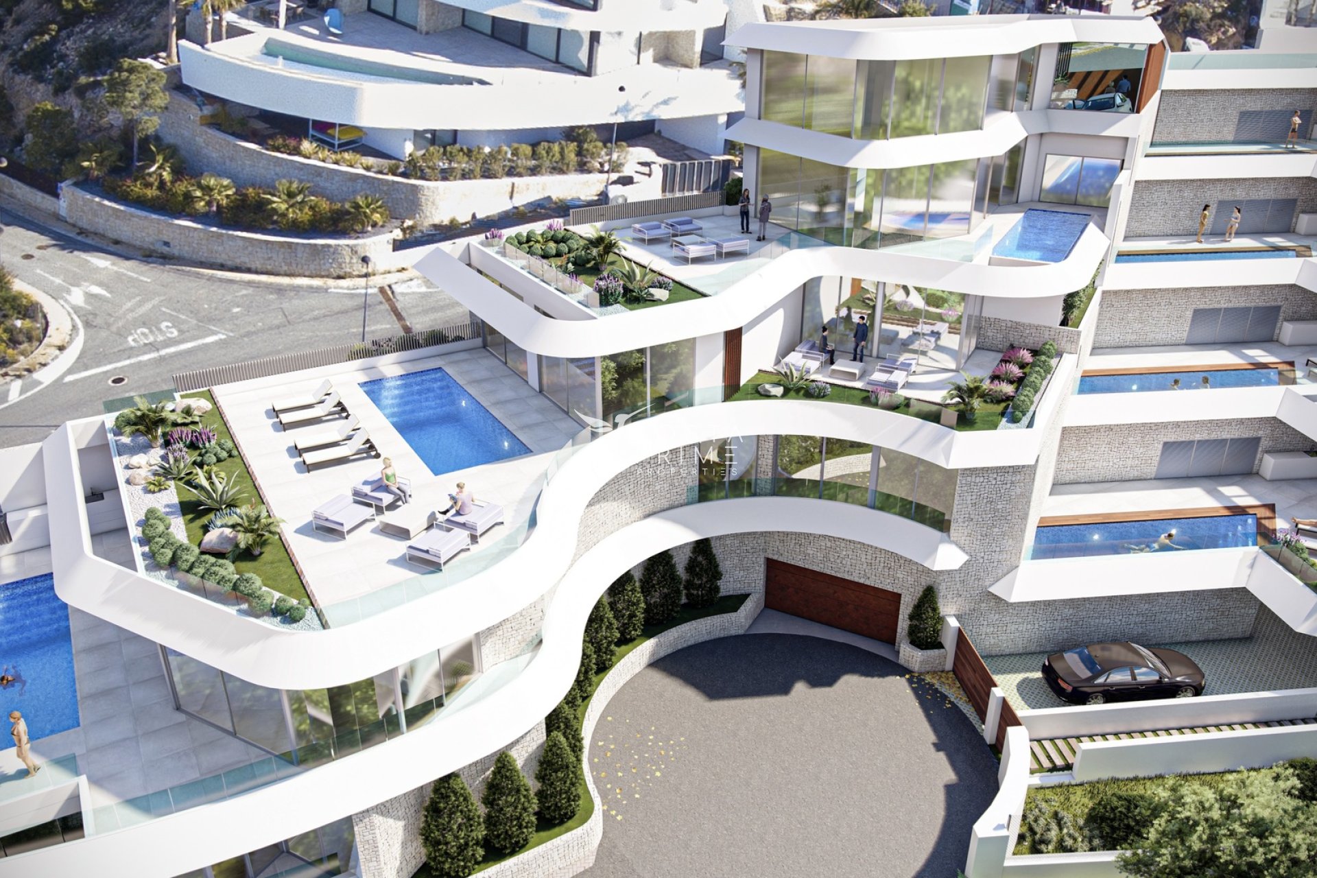 New build - Penthouse - Altea