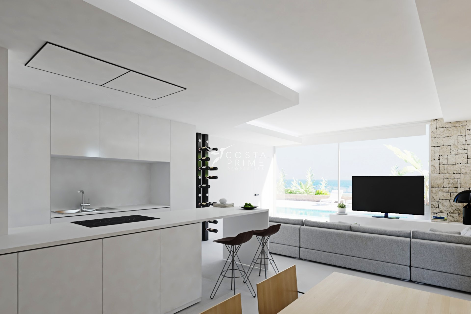 New build - Penthouse - Altea
