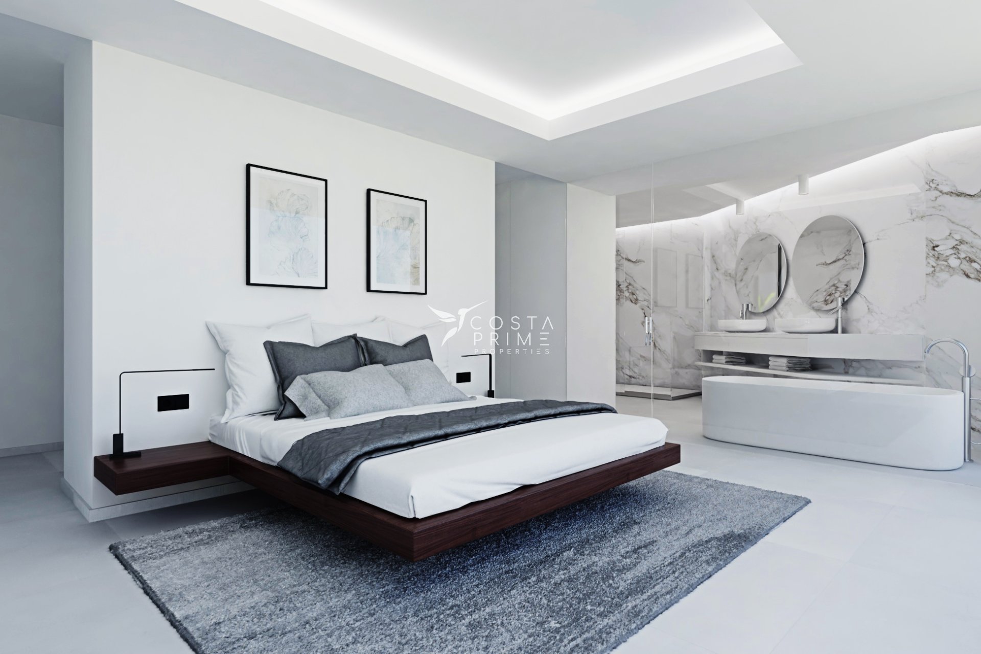 New build - Penthouse - Altea