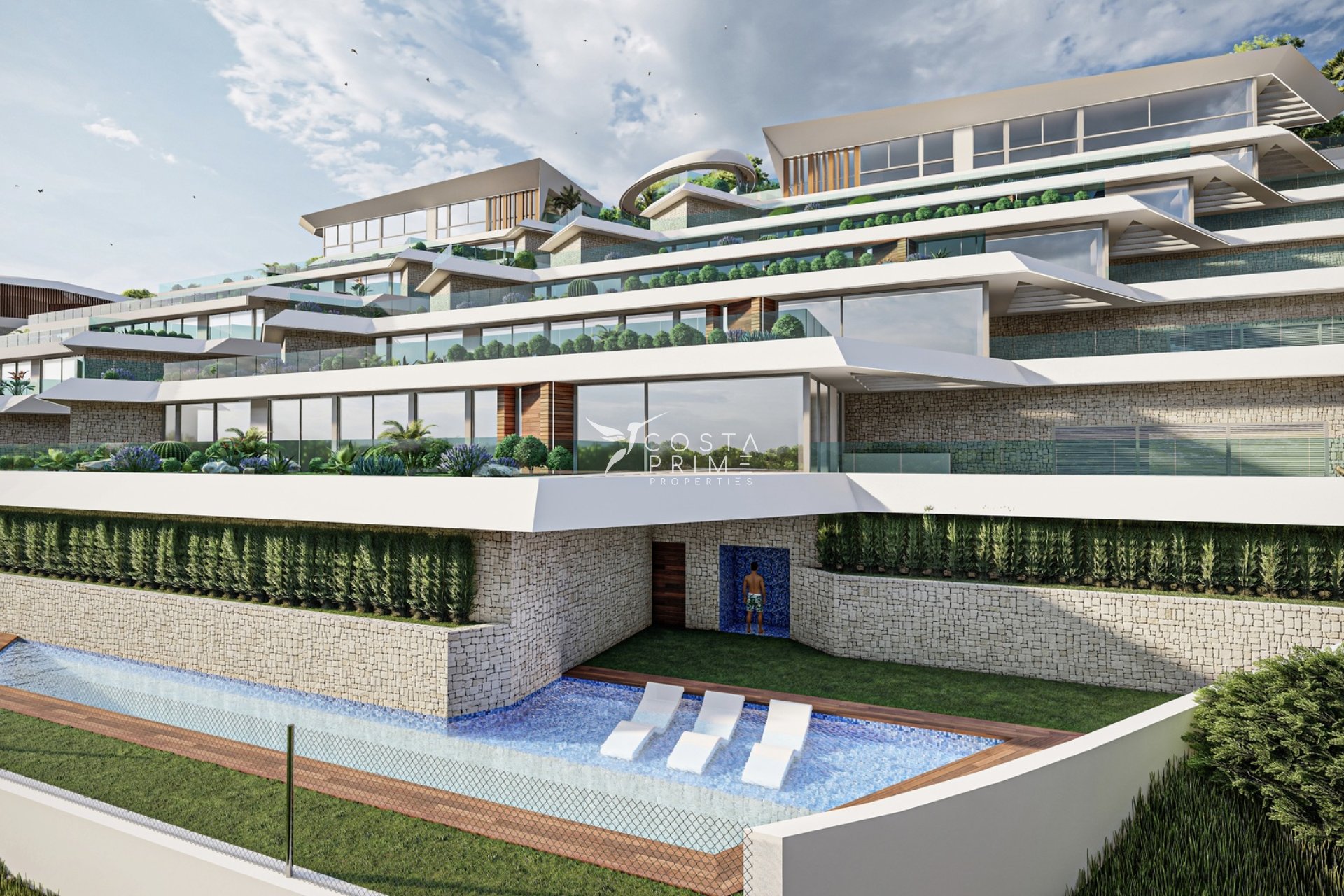 New build - Penthouse - Altea