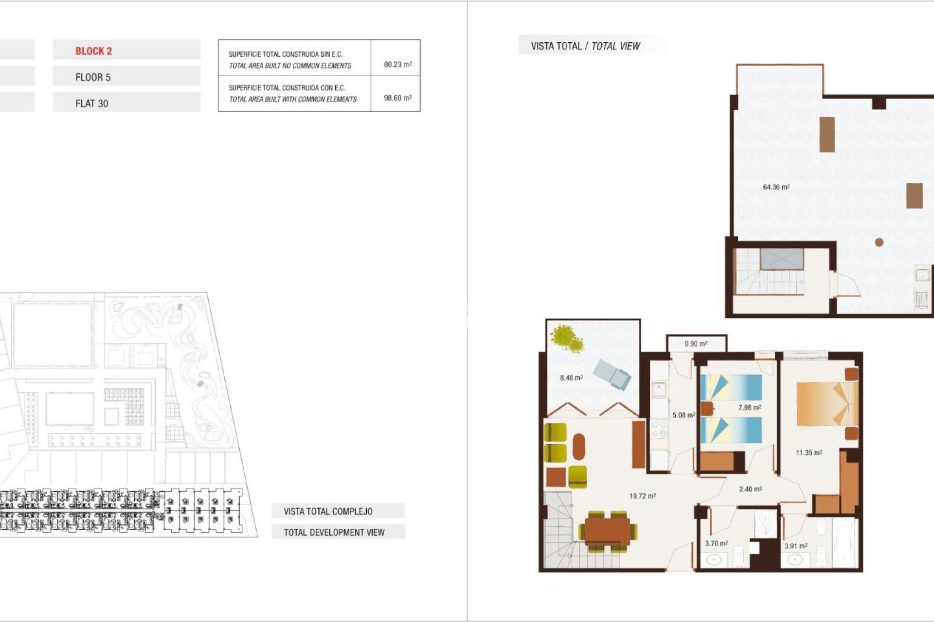 New build - Penthouse - Archena