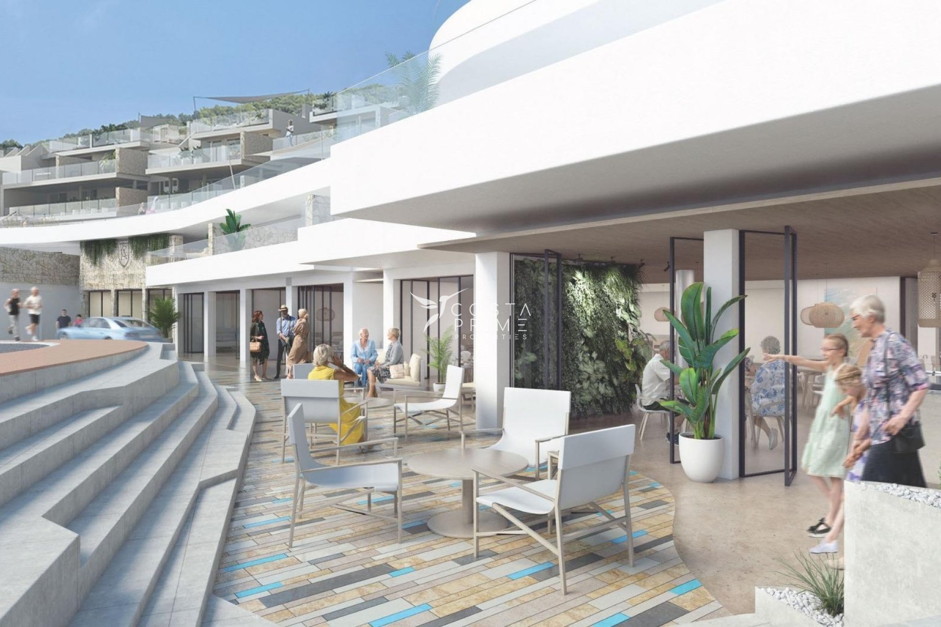 New build - Penthouse - Arenal d´en Castell