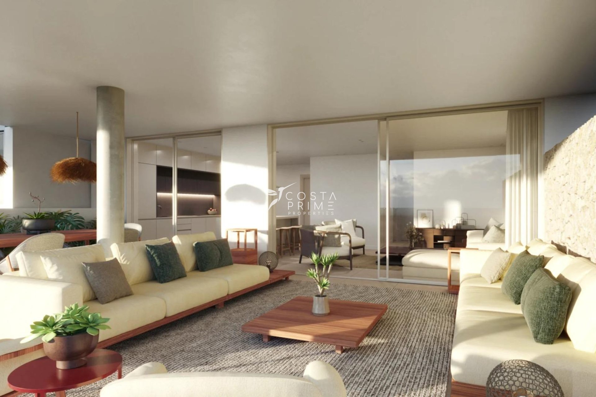 New build - Penthouse - Arenal d´en Castell