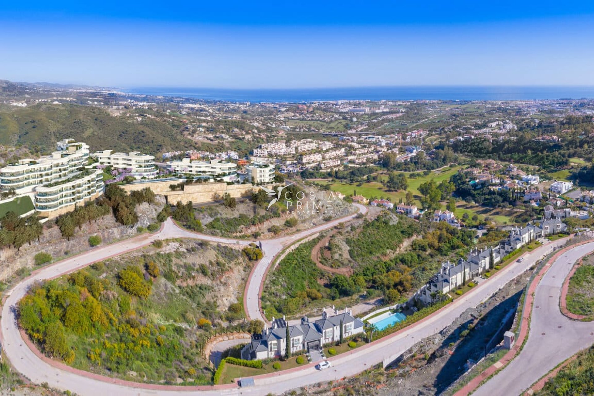 New build - Penthouse - Benahavís