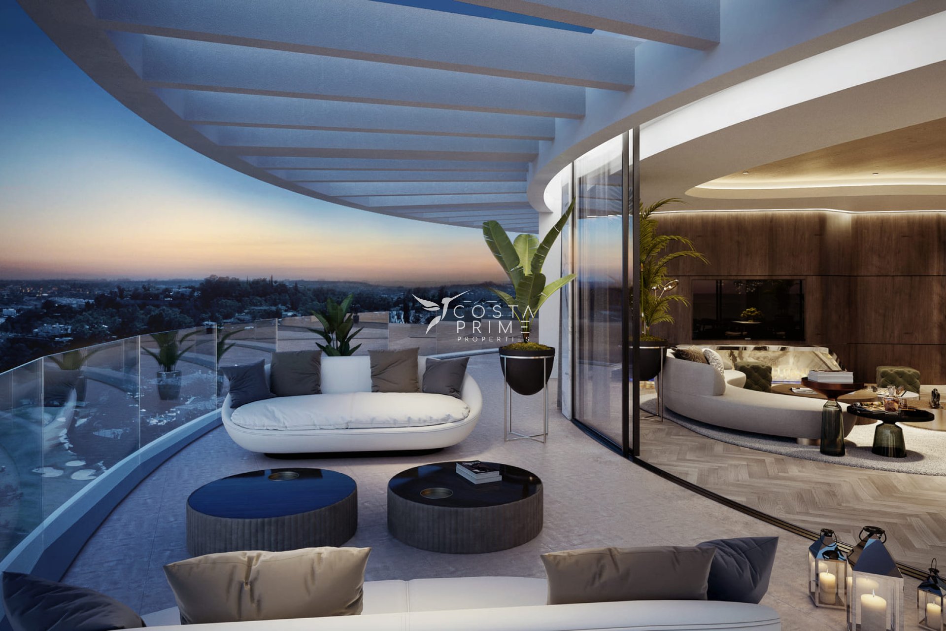 New build - Penthouse - Benahavís