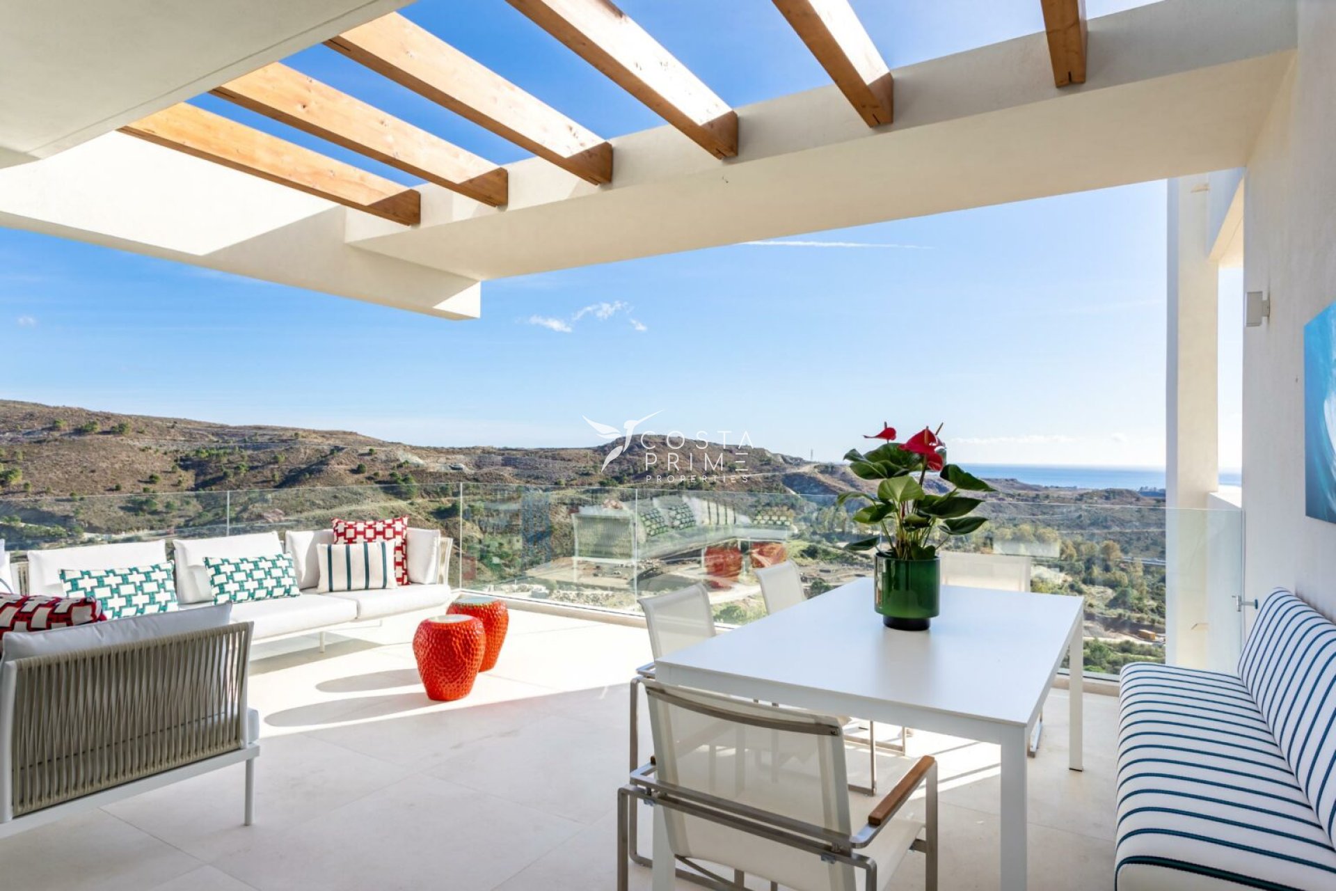 New build - Penthouse - Benahavís