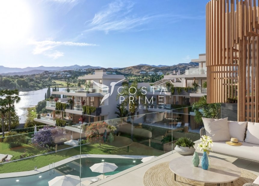 New build - Penthouse - Benahavís