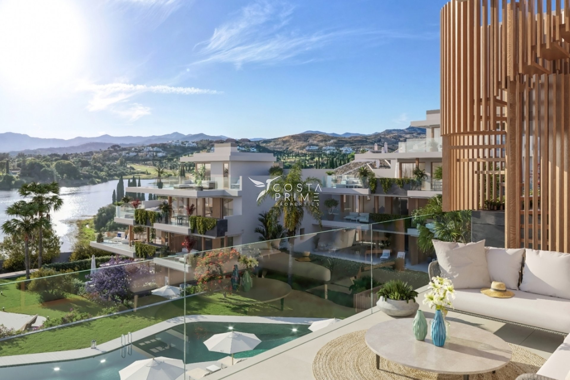 New build - Penthouse - Benahavís