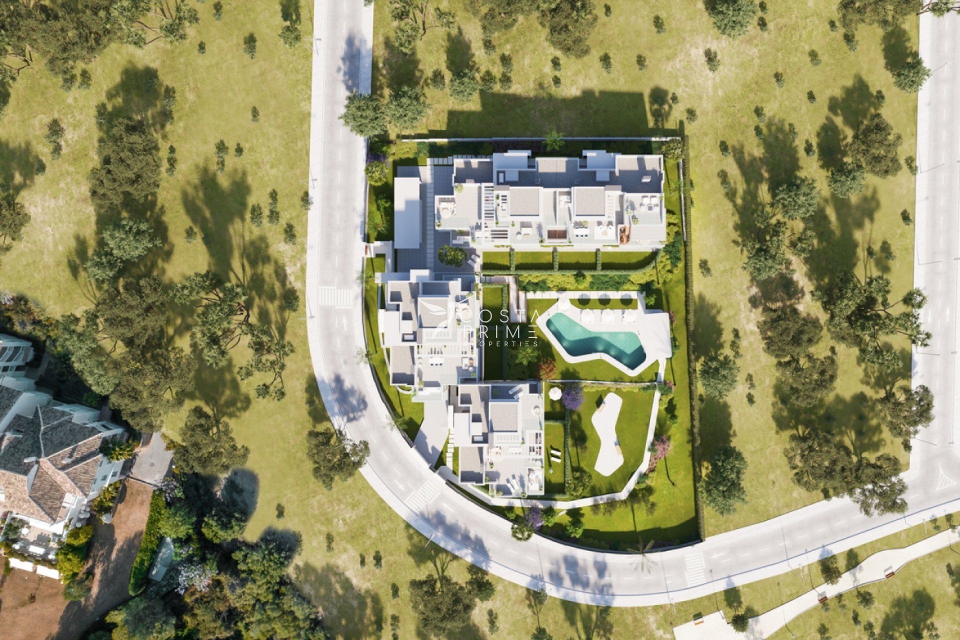 New build - Penthouse - Benahavís