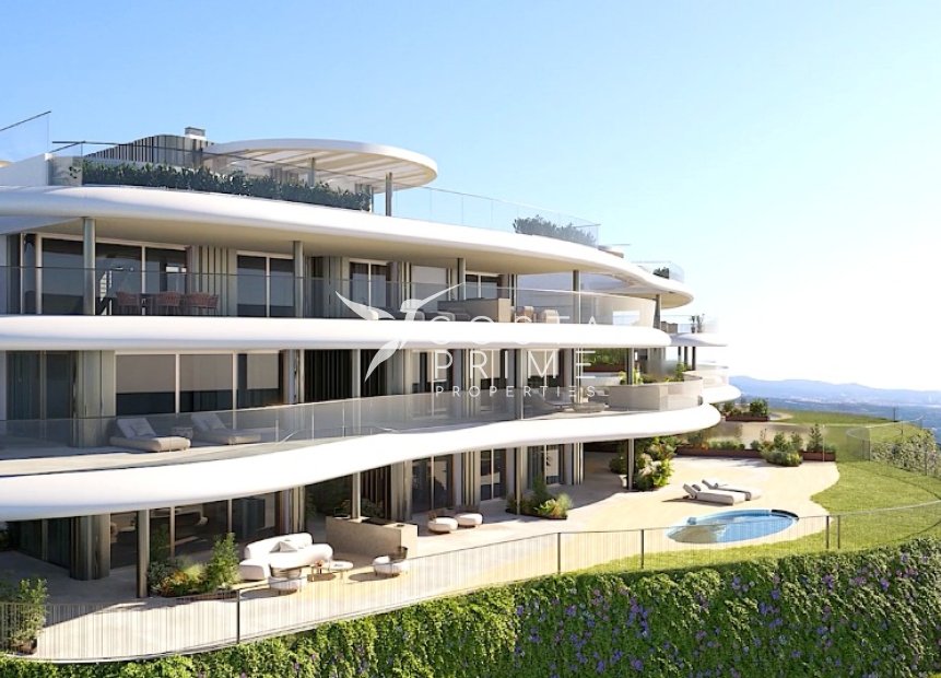 New build - Penthouse - Benahavís