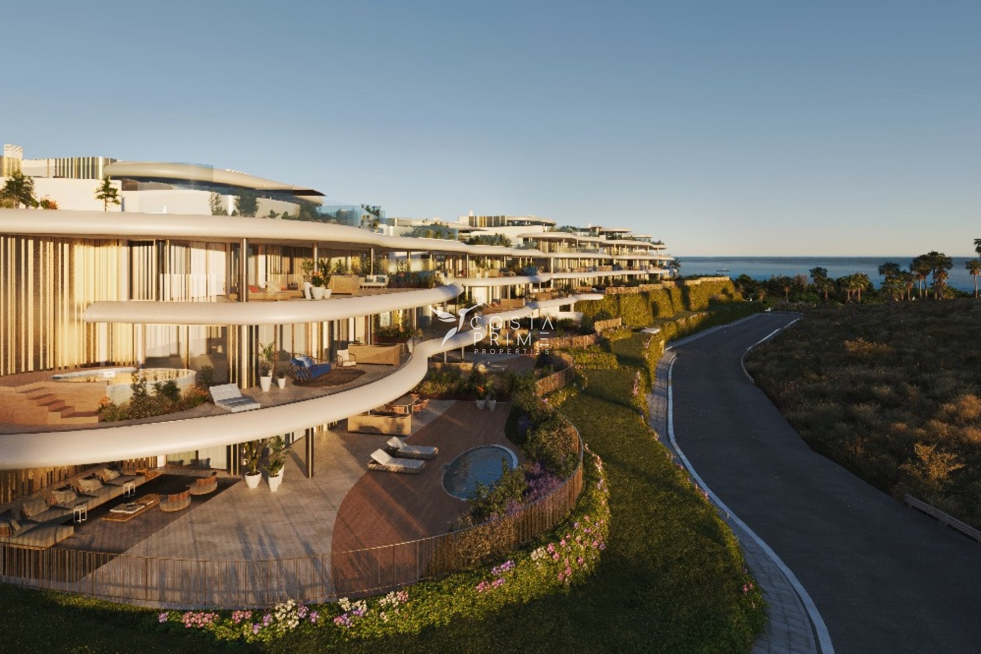 New build - Penthouse - Benahavís