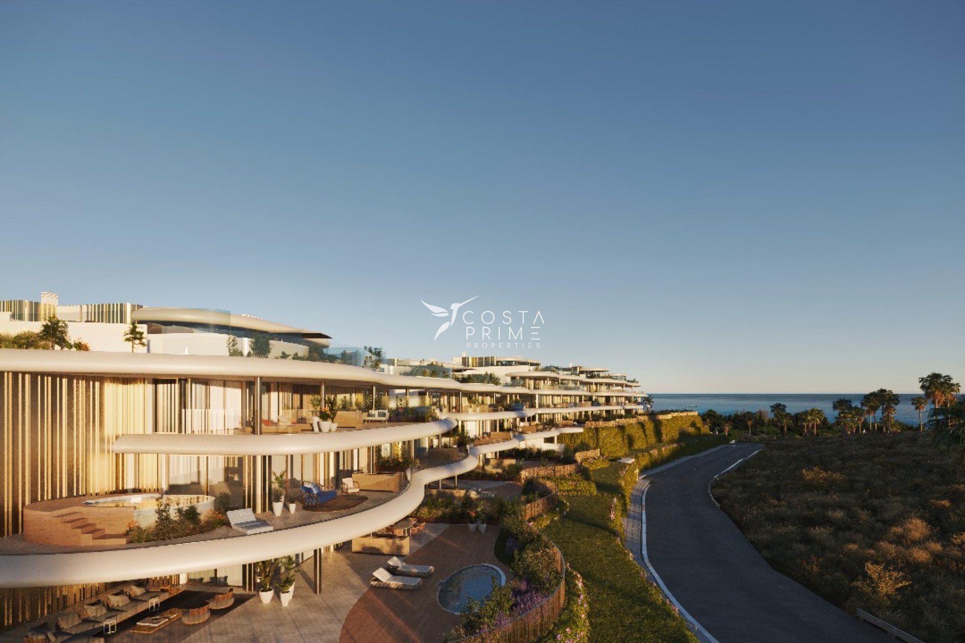 New build - Penthouse - Benahavís