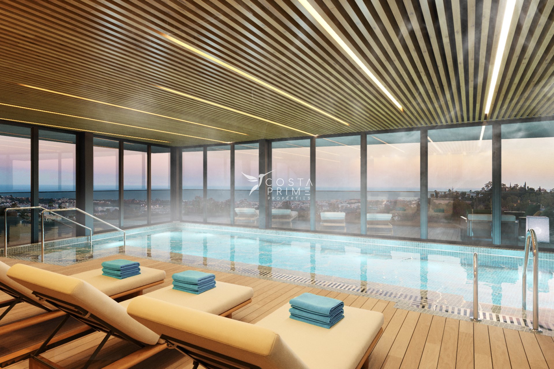 New build - Penthouse - Benahavís