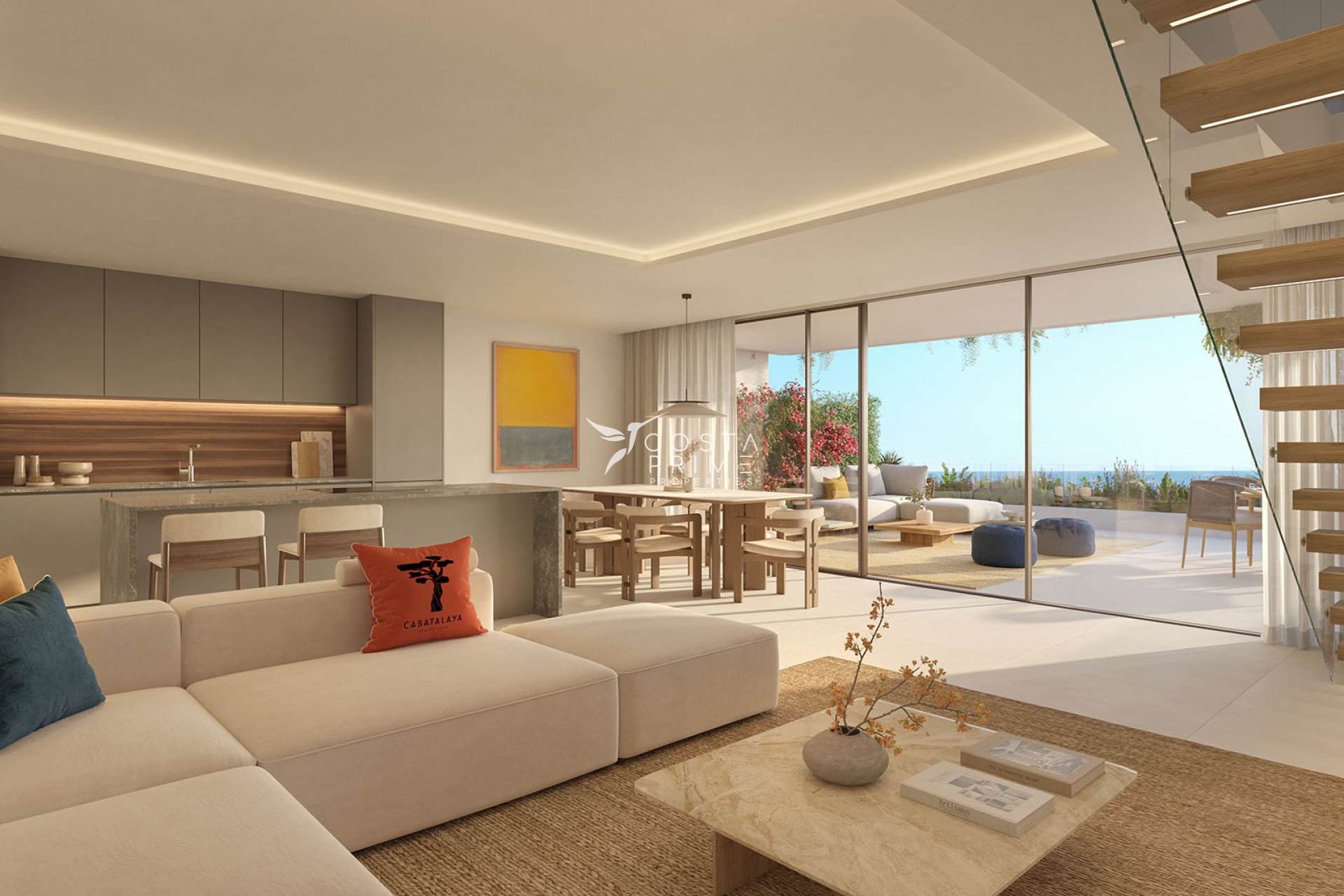 New build - Penthouse - Benalmádena