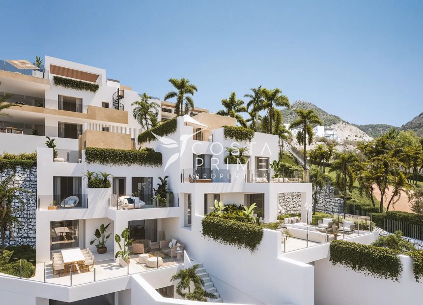 New build - Penthouse - Benalmádena