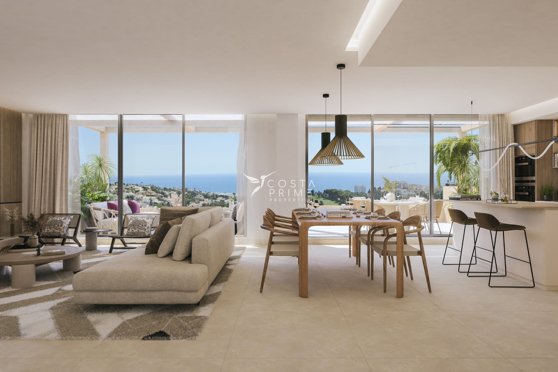 New build - Penthouse - Benalmádena