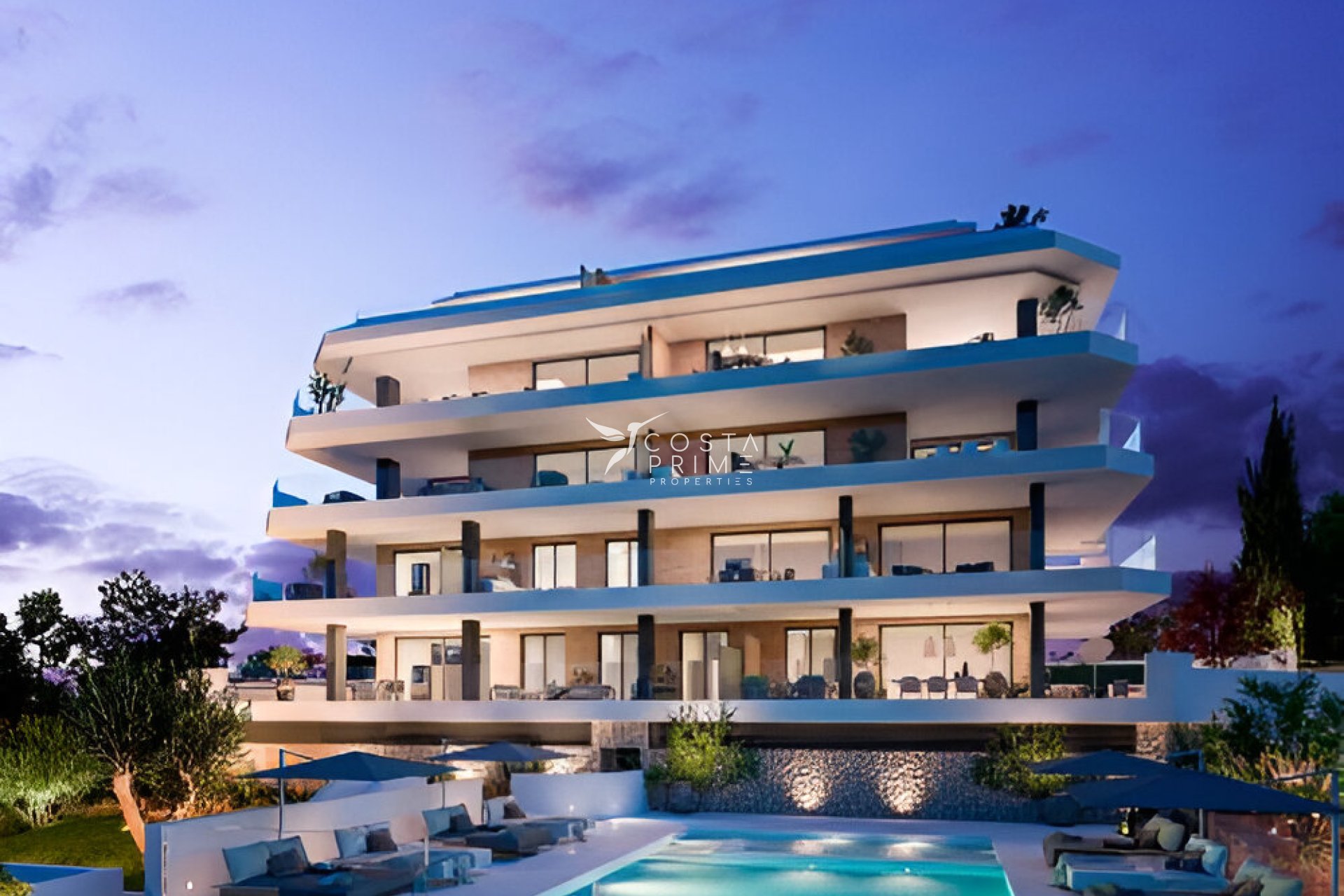 New build - Penthouse - Benalmádena