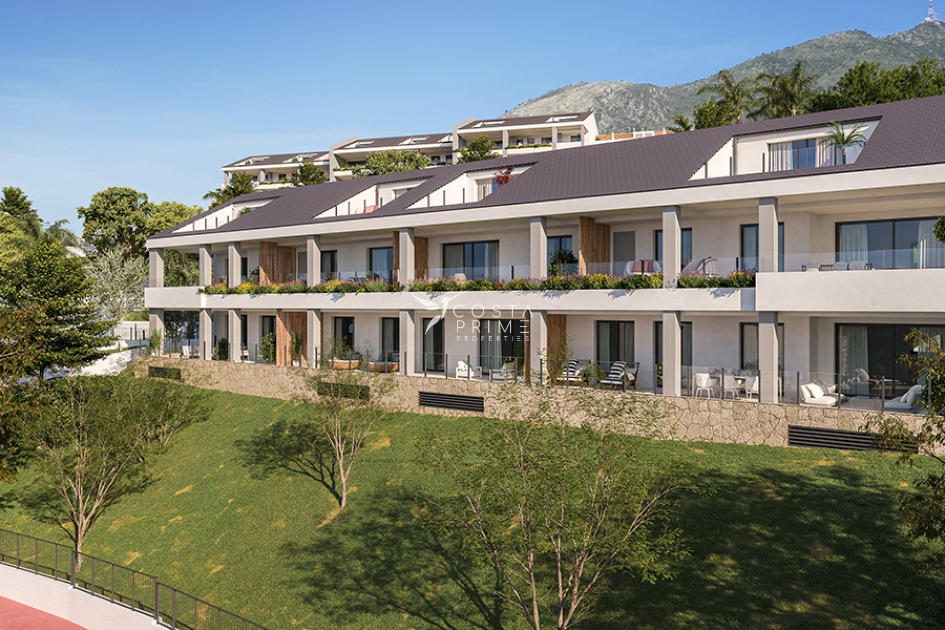 New build - Penthouse - Benalmádena