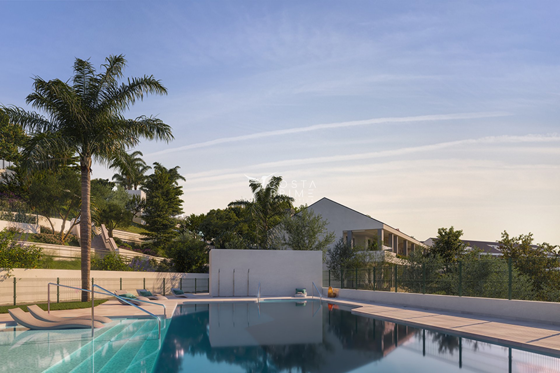 New build - Penthouse - Benalmádena