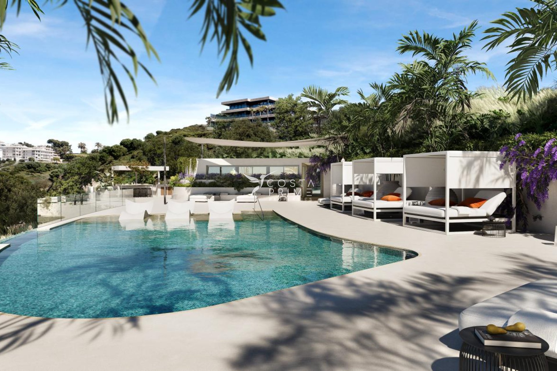 New build - Penthouse - Benalmádena