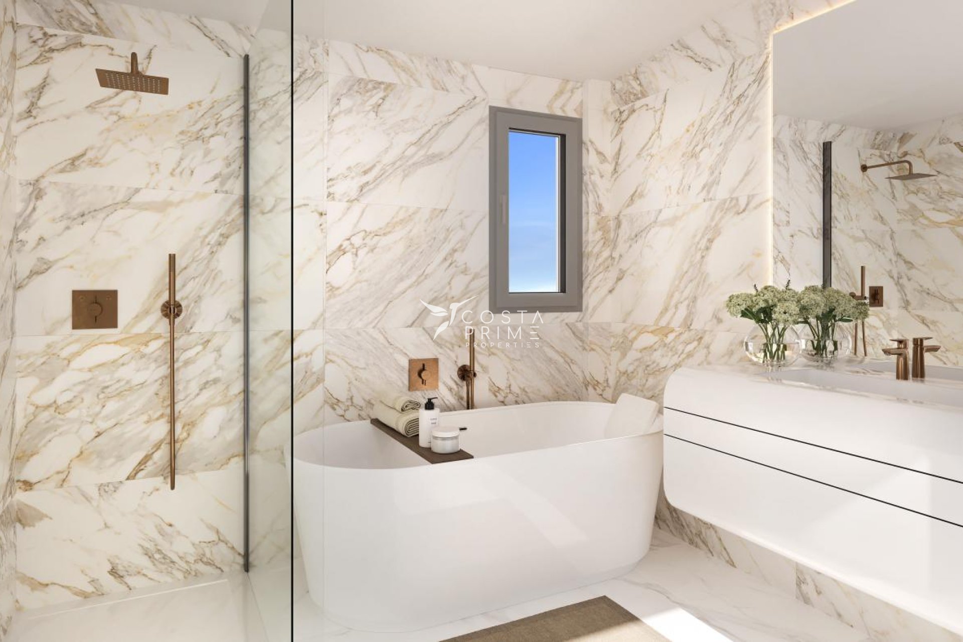 New build - Penthouse - Benalmádena