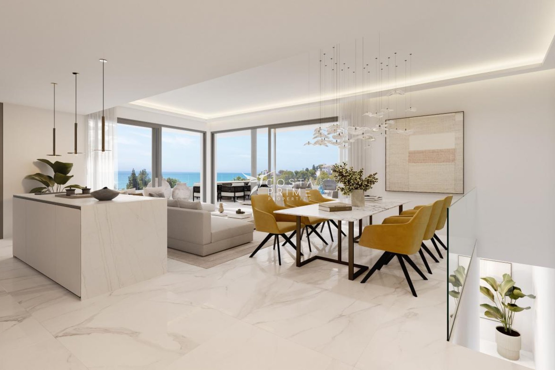 New build - Penthouse - Benalmádena