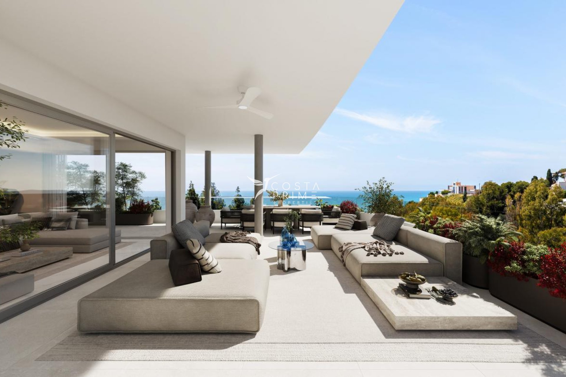 New build - Penthouse - Benalmádena