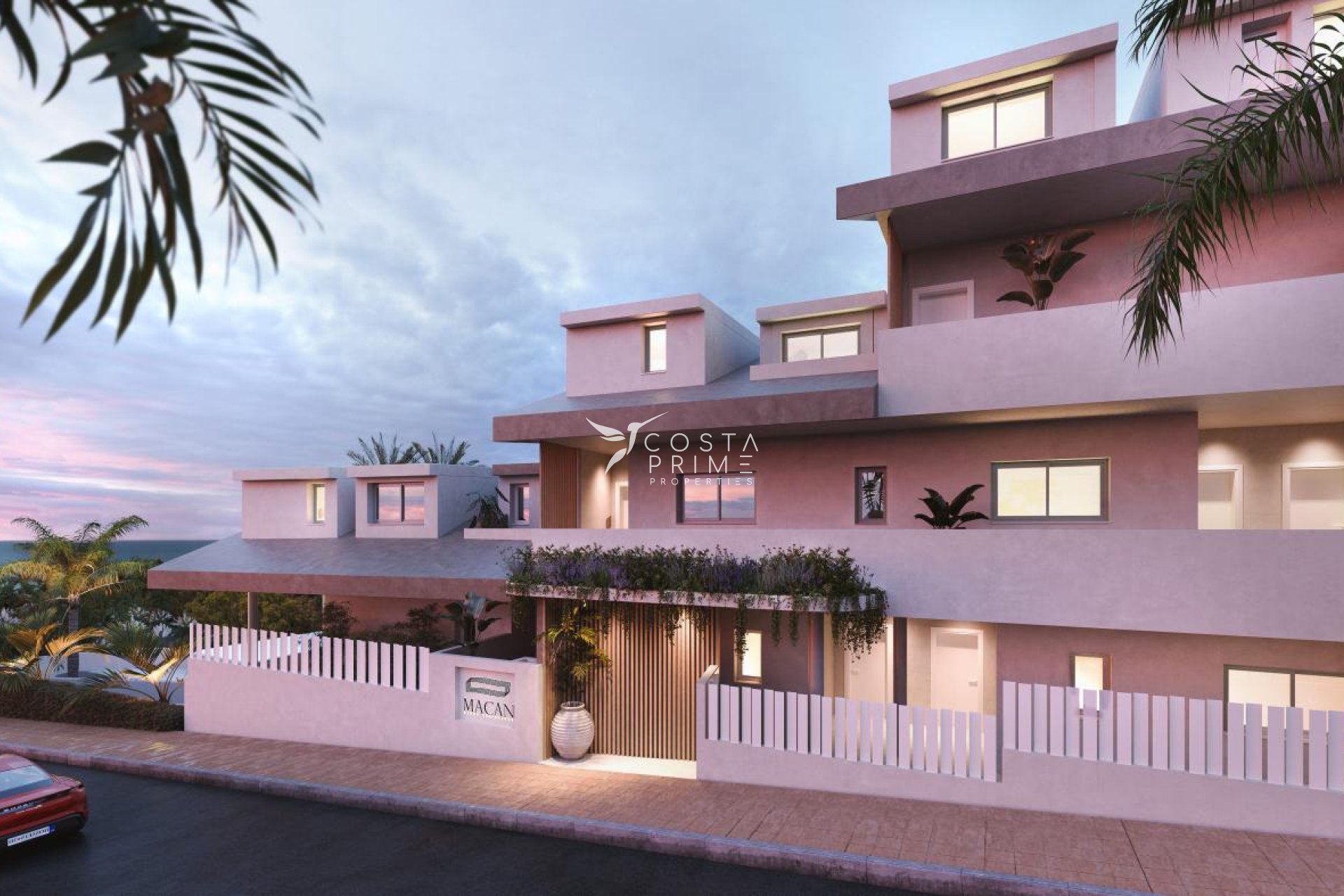 New build - Penthouse - Benalmádena