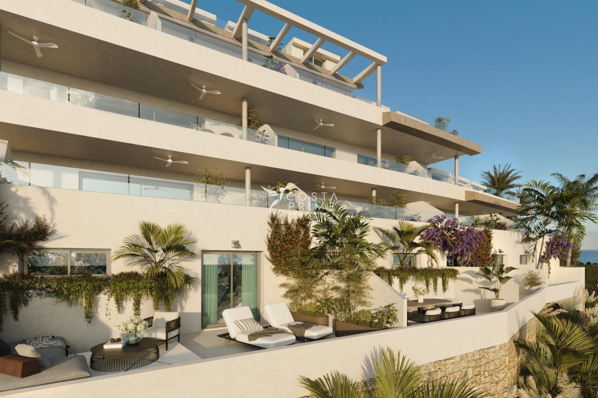 New build - Penthouse - Benalmádena