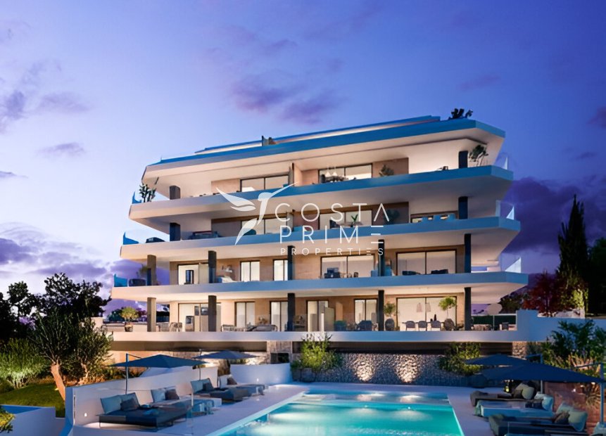 New build - Penthouse - Benalmádena