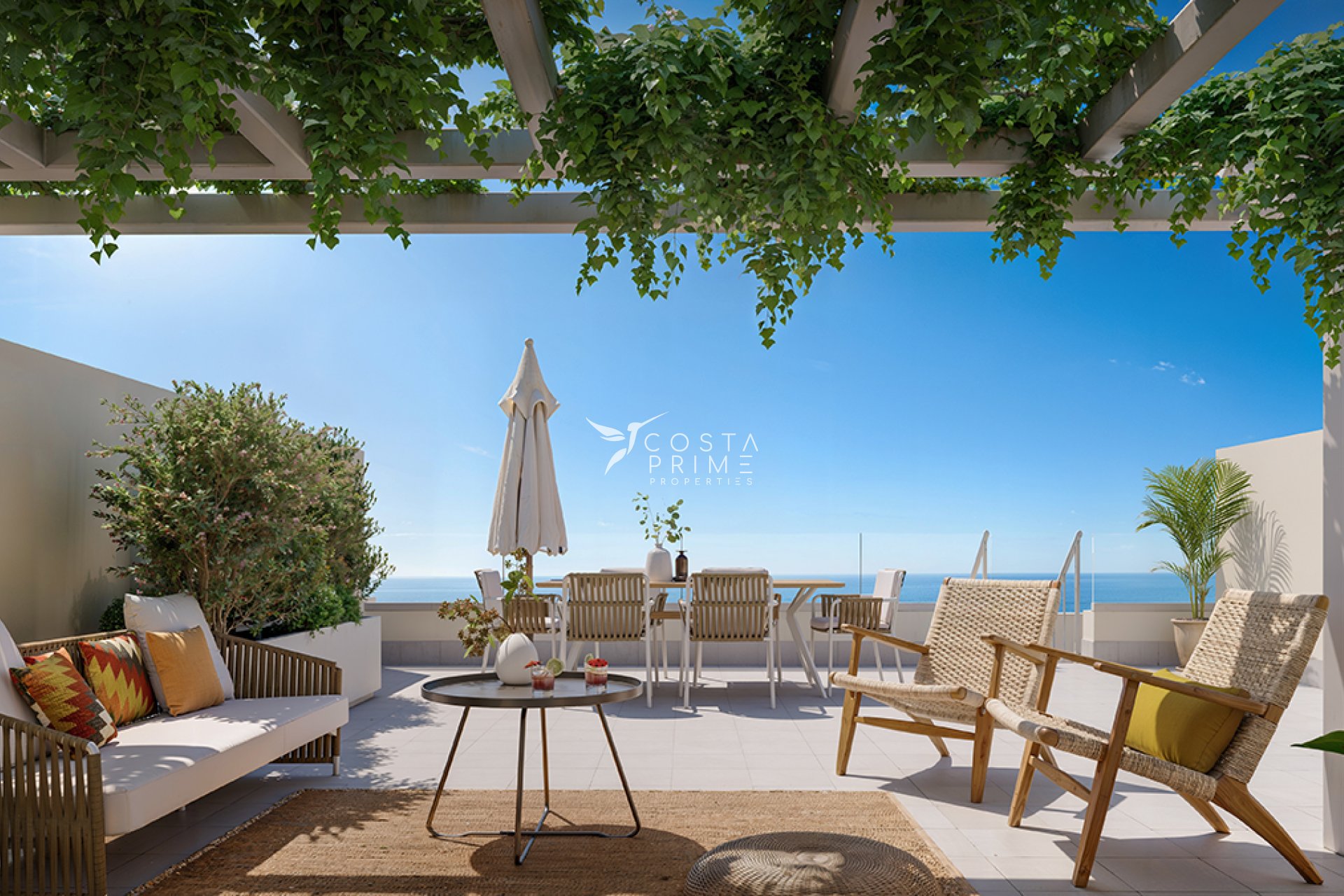 New build - Penthouse - Benalmádena