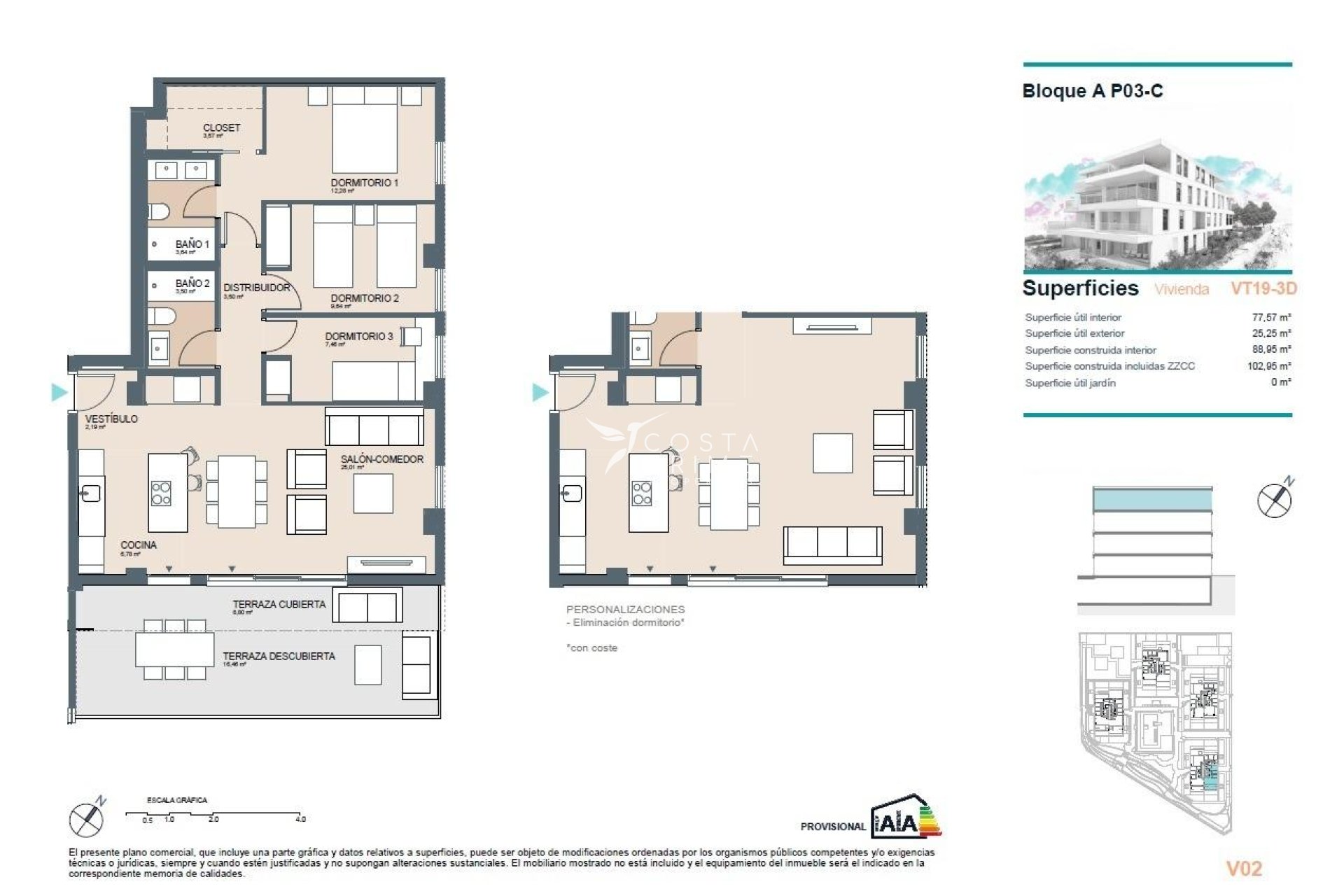 New build - Penthouse - Benicassim