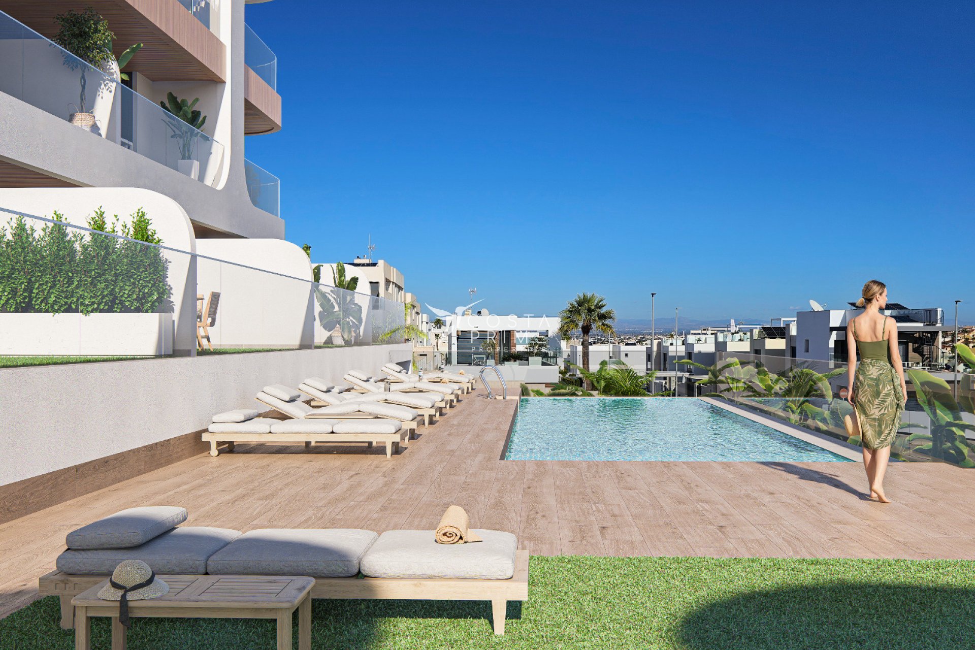 New build - Penthouse - Benijofar