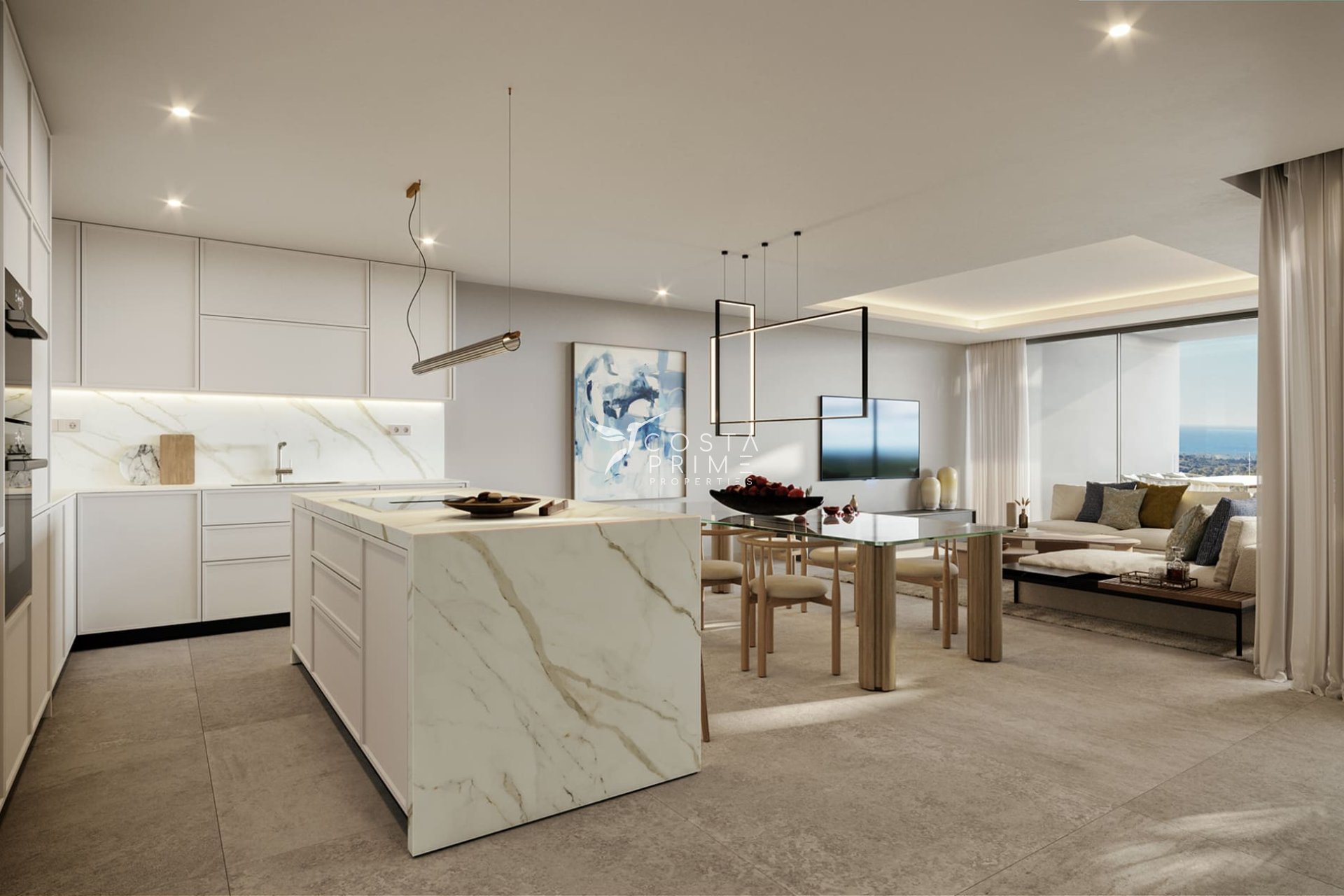 New build - Penthouse - Buenas Noches