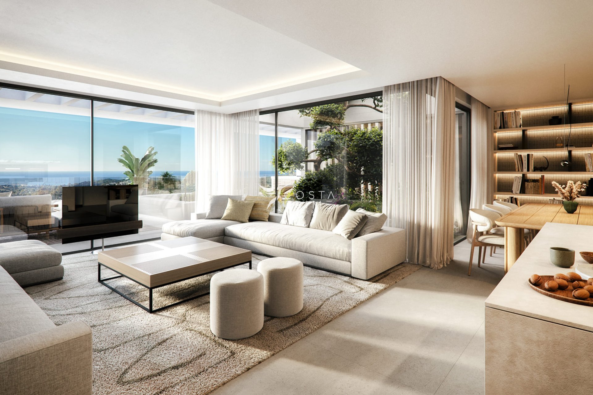 New build - Penthouse - Buenas Noches