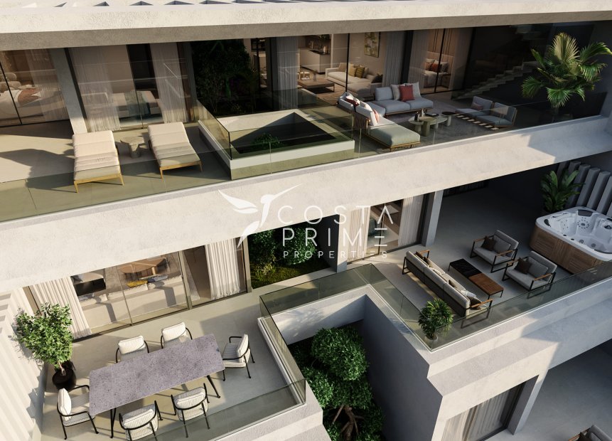 New build - Penthouse - Buenas Noches