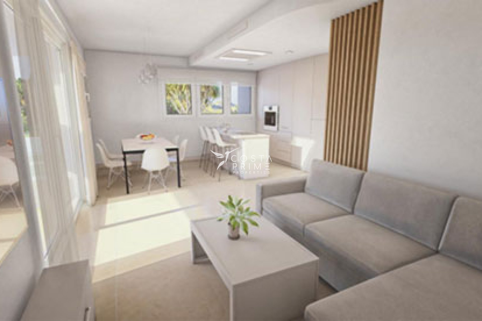 New build - Penthouse - Calpe