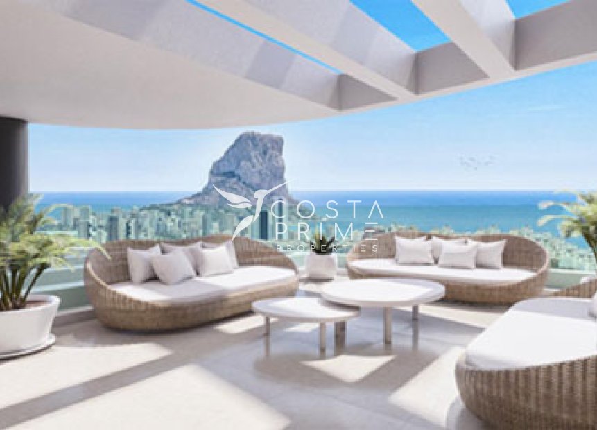 New build - Penthouse - Calpe