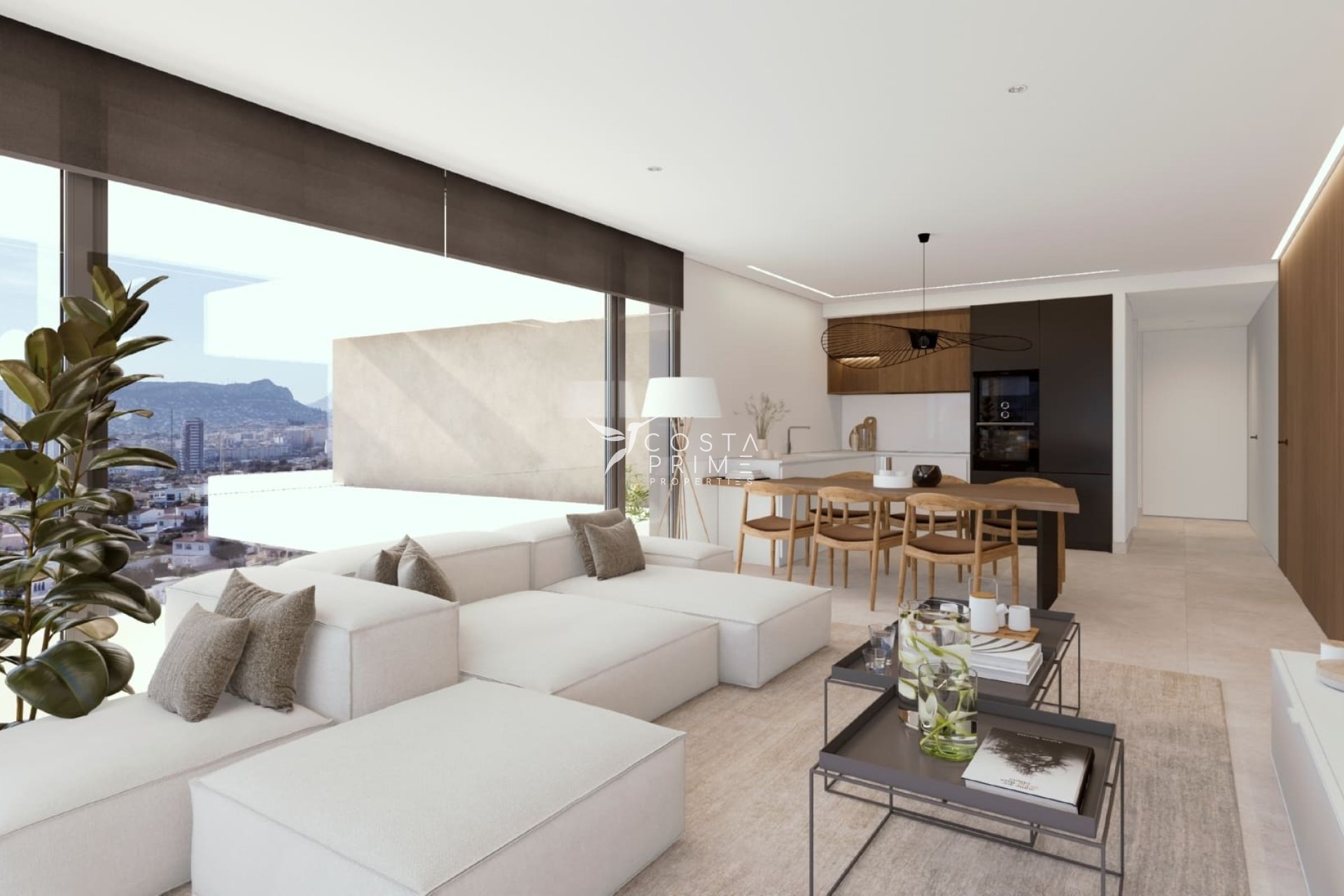 New build - Penthouse - Calpe
