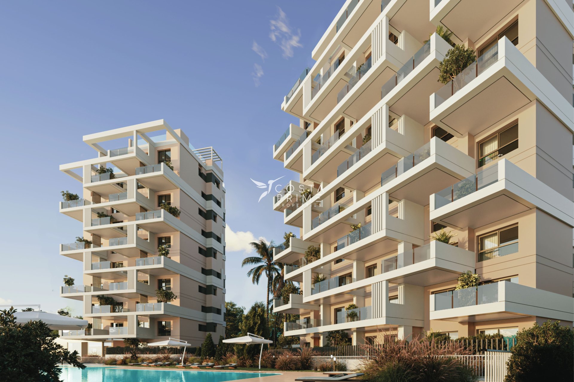 New build - Penthouse - Calpe