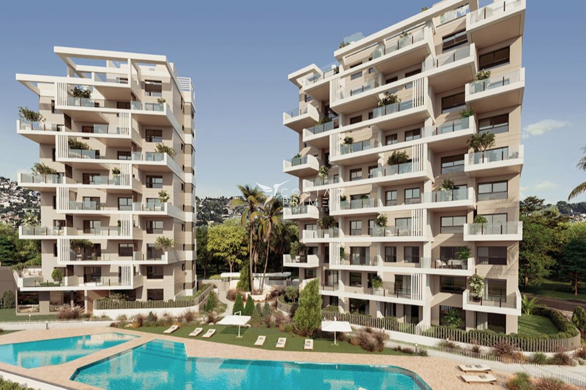 New build - Penthouse - Calpe