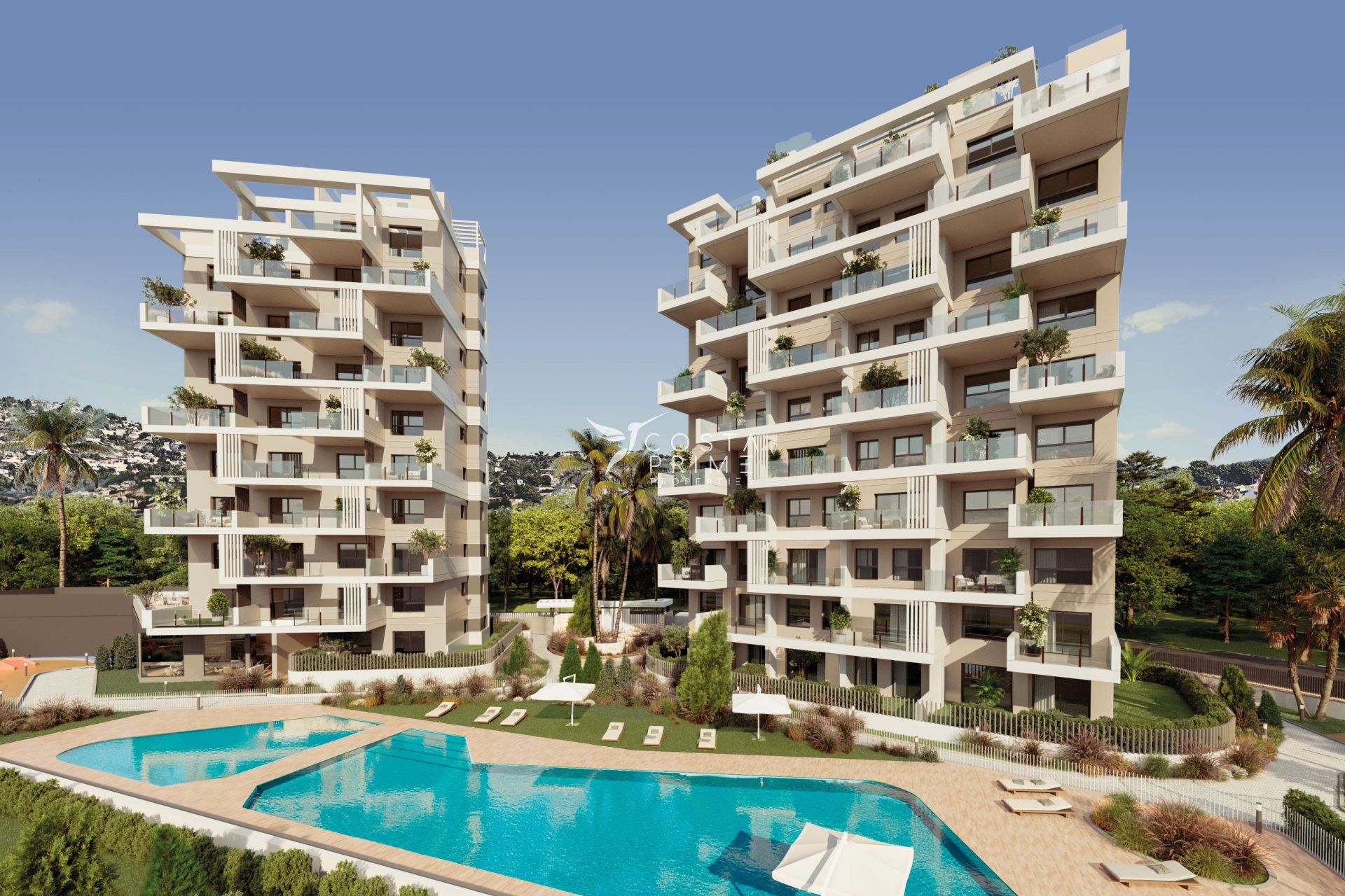 New build - Penthouse - Calpe