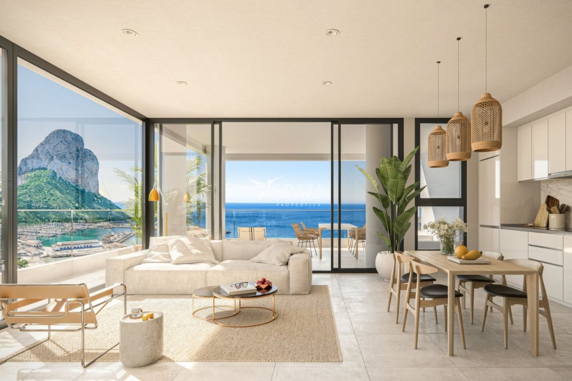 New build - Penthouse - Calpe