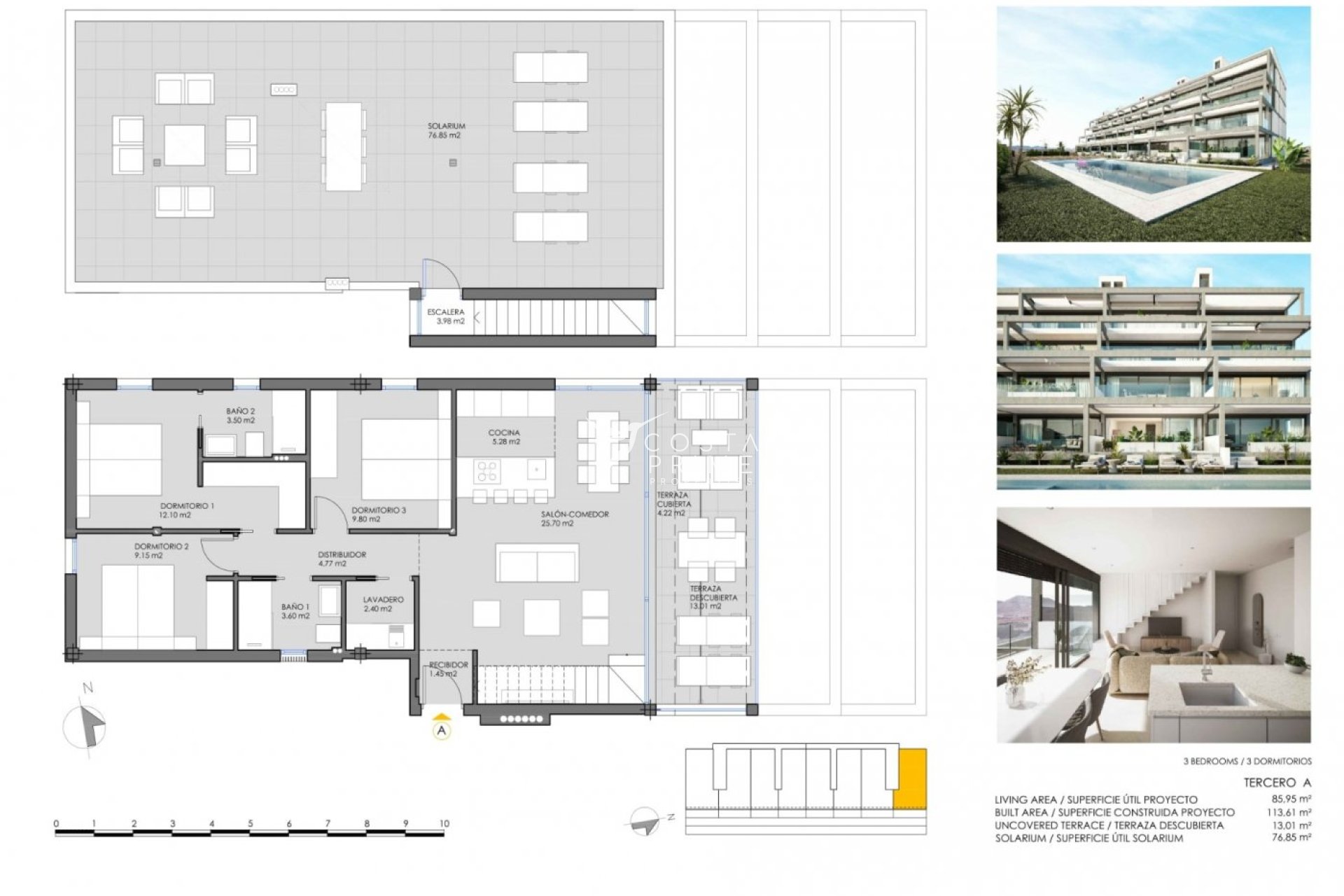 New build - Penthouse - Cartagena