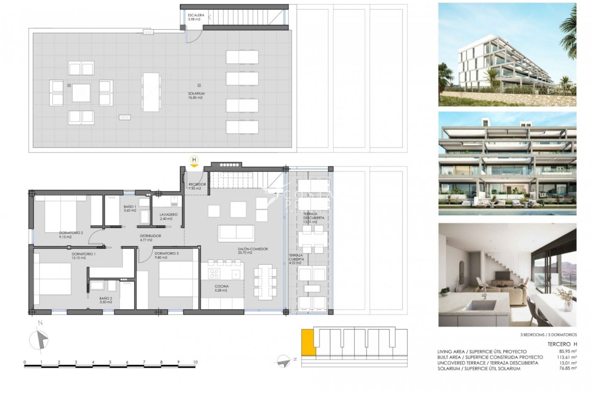 New build - Penthouse - Cartagena