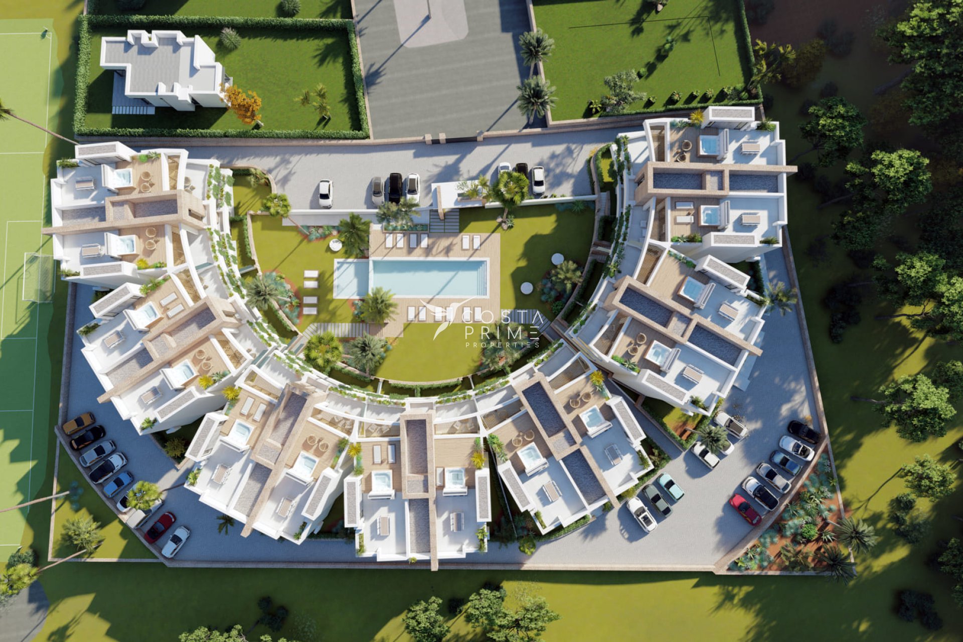 New build - Penthouse - Cartagena