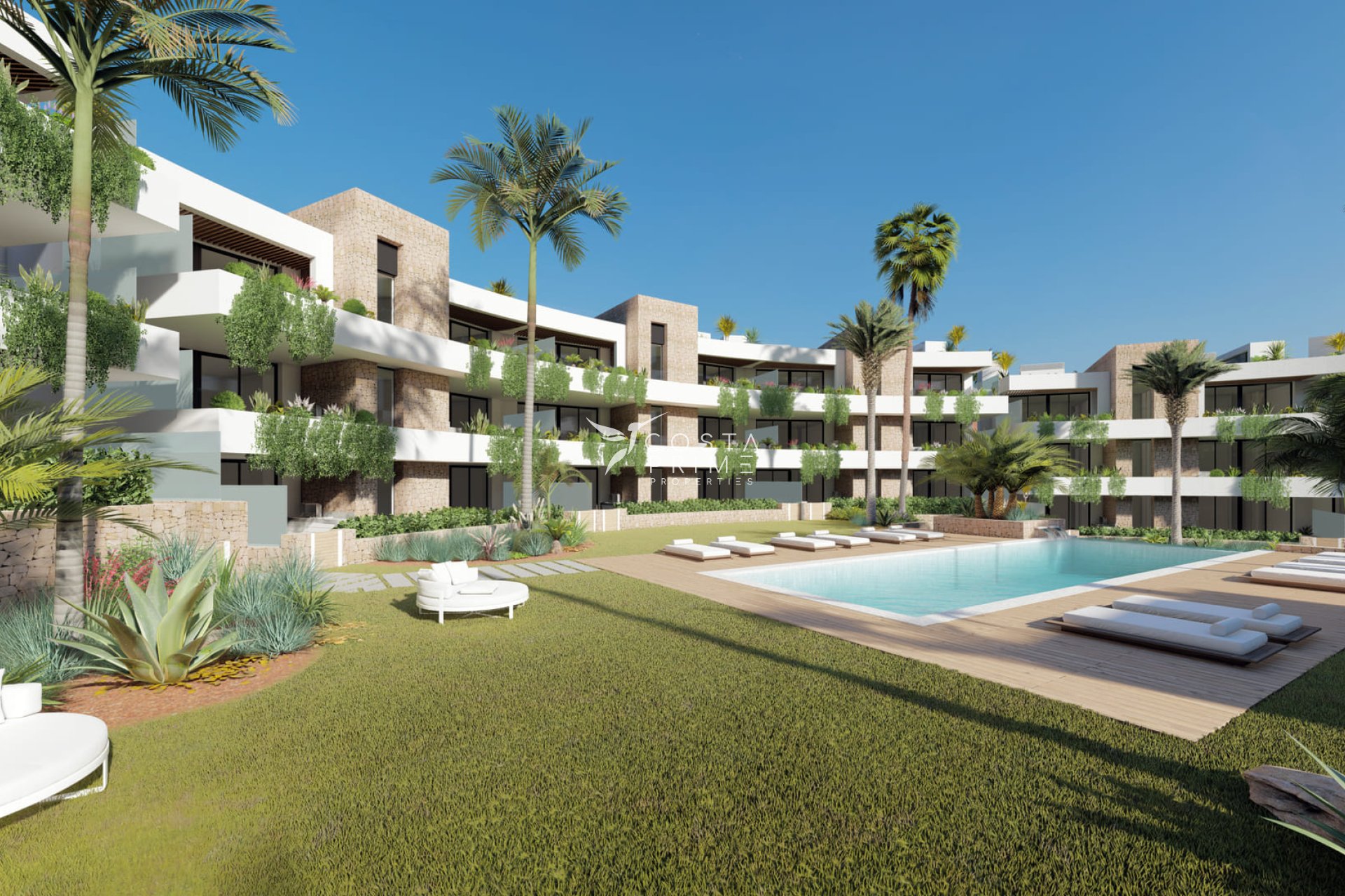 New build - Penthouse - Cartagena