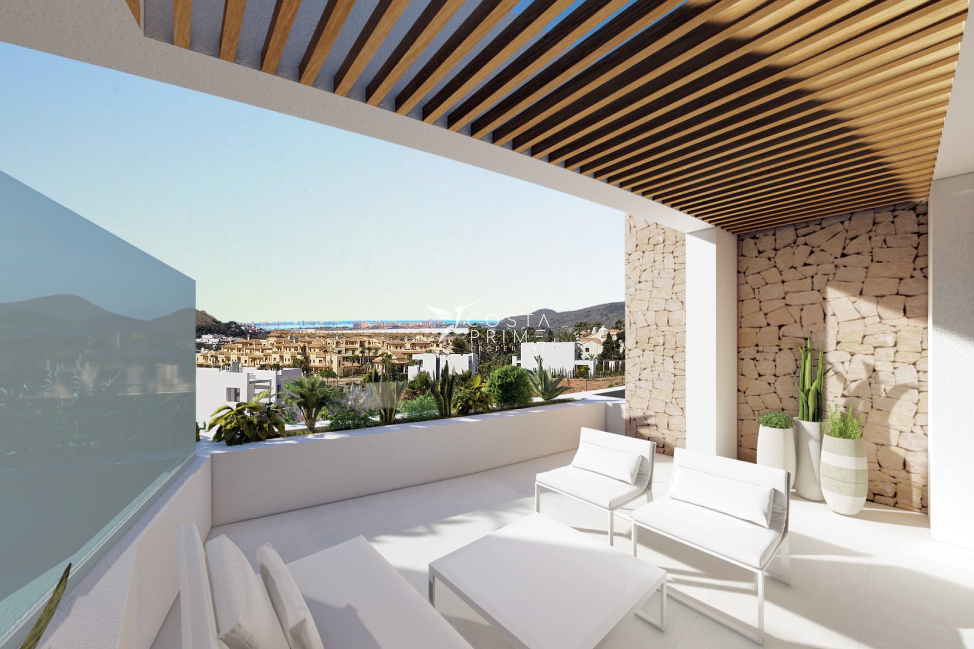 New build - Penthouse - Cartagena