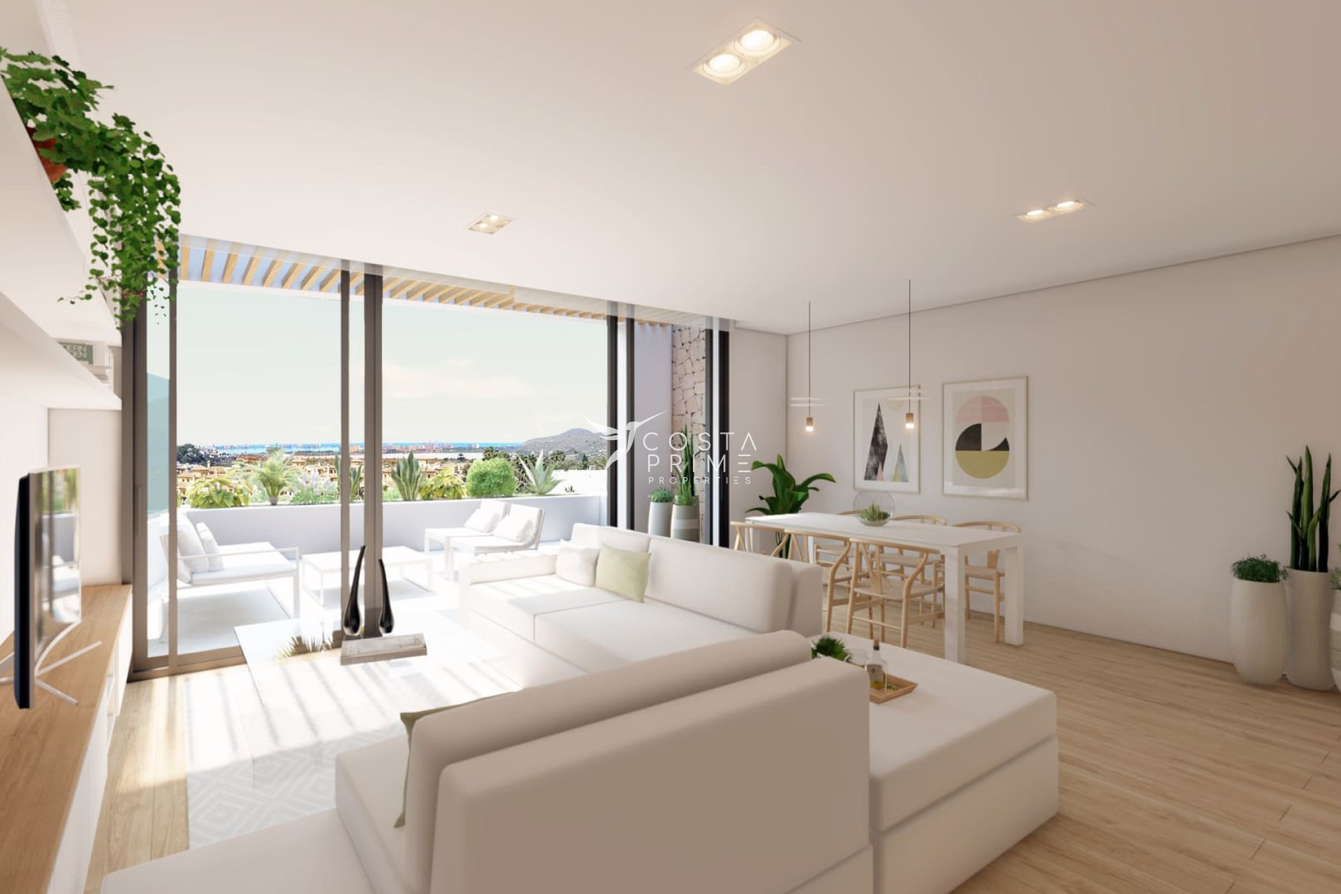 New build - Penthouse - Cartagena