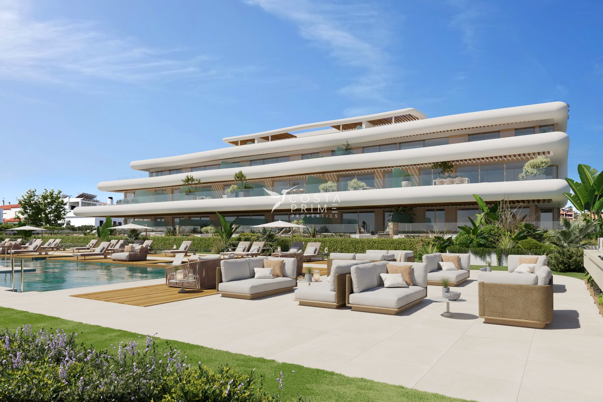 New build - Penthouse - Casares Costa